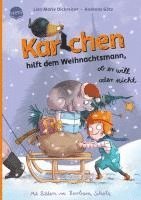 bokomslag Karlchen hilft dem Weihnachtsmann - ob er will oder nicht (3)