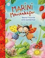 bokomslag Marini Marienkäfer. Beste Freunde sind wunderbar