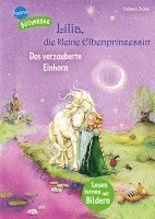 bokomslag Lilia, die kleine Elbenprinzessin. Das verzauberte Einhorn