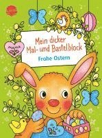 bokomslag Mein dicker Mal- und Bastelblock. Frohe Ostern