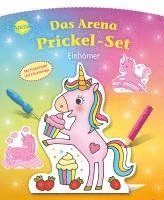 bokomslag Das Arena Prickel-Set. Einhörner