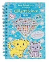 bokomslag Mein Rätselbuch mit bunten Glitzersteinen. Tiere