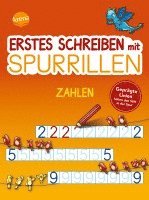 bokomslag Erstes Schreiben mit Spurrillen. Zahlen