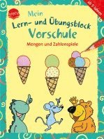 bokomslag Mein Lern- und Übungsblock Vorschule. Mengen und Zahlenspiele