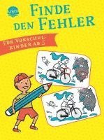 bokomslag Finde den Fehler für Vorschulkinder ab 5
