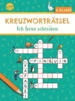 Kreuzworträtsel. Ich lerne schreiben (2. Klasse)