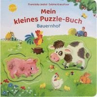 Franziska Jaekel - Mein kleines Puzzle-Buch. Bauernhof, Kartonnage