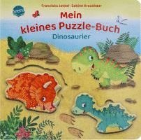 Franziska Jaekel - Mein kleines Puzzle-Buch. Dinosaurier, Kartonnage