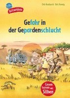 bokomslag Gefahr in der Gepardenschlucht