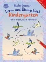 bokomslag Mein bunter Lern- und Übungsblock Kindergarten. Fehler finden, Paare verbinden