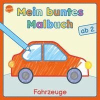 Mein buntes Malbuch ab 2. Fahrzeuge