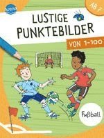 Lustige Punktebilder von 1-100. Fußball