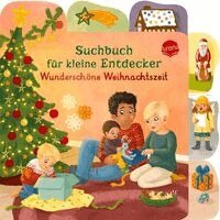 Meike Teichmann - Suchbuch für kleine Entdecker. Wunderschöne Weihnachtszeit, Kartonnage