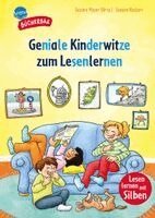 Sandra Meyer, Arena Erstlesebücher - Geniale Kinderwitze zum Lesenlernen, Inbunden
