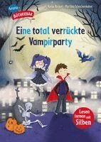 Katja Richert, Arena Erstlesebücher - Eine total verrückte Vampirparty, Inbunden