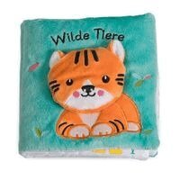 Kenny Rettore - Mein Kuschel-Klappen-Stoffbuch. Welches Tier versteckt sich hier? Wilde Tiere, Inbunden