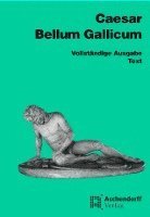 bokomslag Bellum Gallicum. Text