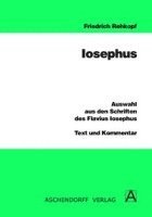 bokomslag Auswahl aus den Schriften des Flavius Iosephus