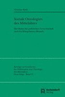 bokomslag Soziale Ontologien Des Mittelalters: Der Status Der Politischen Gemeinschaft Und Das Mangelwesen Mensch