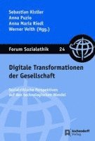 bokomslag Digitale Transformationen Der Gesellschaft: Sozialethische Perspektiven Auf Den Technologischen Wandel