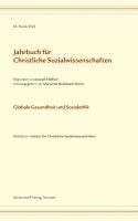 Jahrbuch für Christliche Sozialwissenschaften, 65. Band/2024 1