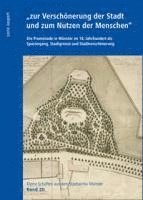 bokomslag 'zur Verschönerung der Stadt und zum Nutzen der Menschen'