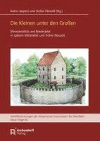 Katrin Jaspers, Stefan Patzold - Die Kleinen Unter Den Groaen: Ministerialitat Und Niederadel in Spatem Mittelalter Und Fruher Neuzeit, Inbunden