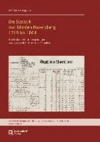 bokomslag Die Statistik Von Minden-Ravensberg 1719-1804: Quellenkritische Untersuchungen Und Ausgewahlte Historische Tabellen, Fabriken- Und Manufakturentabelle