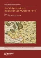 bokomslag Das Tafelgutverzeichnis des Bischofs von Münster 1573/74.