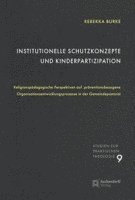bokomslag Institutionelle Schutzkonzepte und Kinderpartizipation
