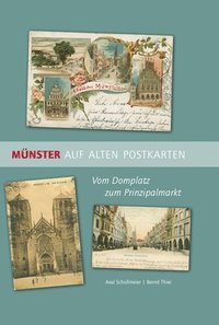 bokomslag Münster auf alten Postkarten