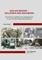 bokomslag Das NS-Regime - Kollegen und Nachbarn