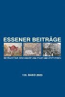 bokomslag Essener Beiträge: Beiträge zur Geschichte von Stadt und Stift Essen