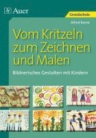 bokomslag Vom Kritzeln zum Zeichnen und Malen