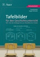 bokomslag Tafelbilder für den Geschichtsunterricht 1