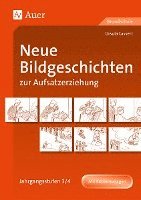 bokomslag Neue Bildgeschichten zur Aufsatzerziehung 3/4