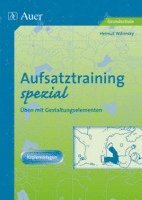 bokomslag Aufsatztraining spezial