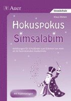 bokomslag Hokuspokus. Simsalabim