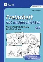 bokomslag Freiarbeit mit Bildgeschichten, Klasse 3/4