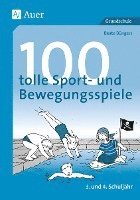 bokomslag 100 tolle Sport- und Bewegungsspiele