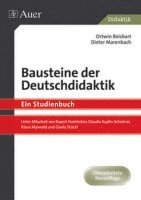 bokomslag Bausteine der Deutschdidaktik