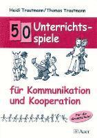 bokomslag 50 Unterrichtsspiele für Kommunikation und  Kooperation