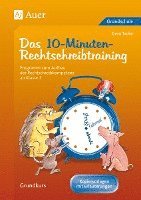 bokomslag Das 10-Minuten-Rechtschreibtraining