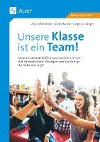 bokomslag Unsere Klasse ist ein Team!