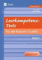bokomslag Lesekompetenz-Tests 5/6, Band 1