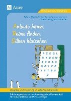 bokomslag Diagnose und Förderung im Schriftspracherwerb. Anlaute hören, Reime finden, Silben klatschen