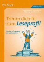 bokomslag Trimm dich fit zum Leseprofi!