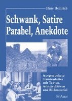 bokomslag Schwank, Satire, Parabel, Anekdote