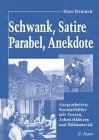 Hans Heinrich - Schwank, Satire, Parabel, Anekdote, Häftad. Tillgänglighet: Lägg i varukorg