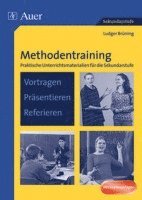 bokomslag Methodentraining: Vortragen  Präsentieren  Referieren